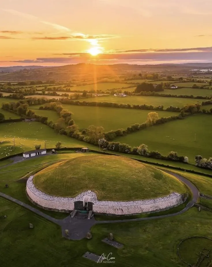 Ancient East scenery on a Boyne Valley chauffeur tour