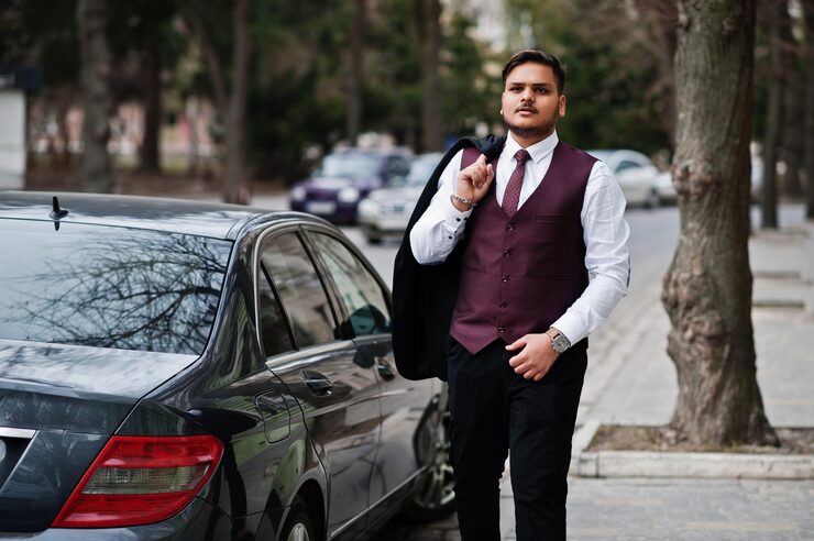 Travel Made Personal in a Premium Black Car