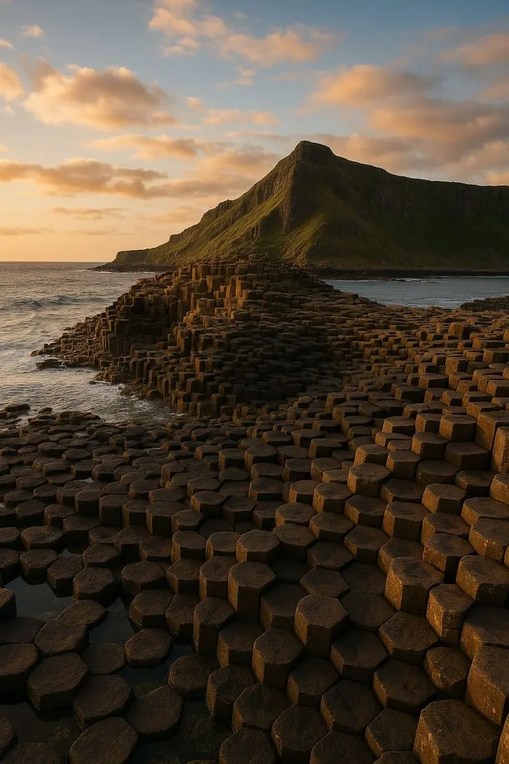 Causeway coast scenery on a Giant's Causeway private tour
