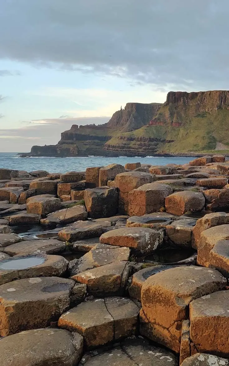 Northern Ireland route for a Giant's Causeway chauffeur tour