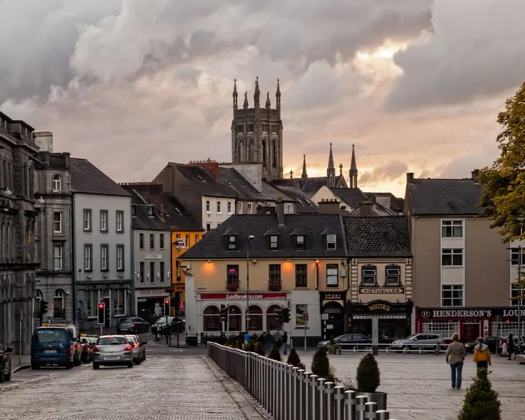 Kilkenny city view for a private day trip from Dublin