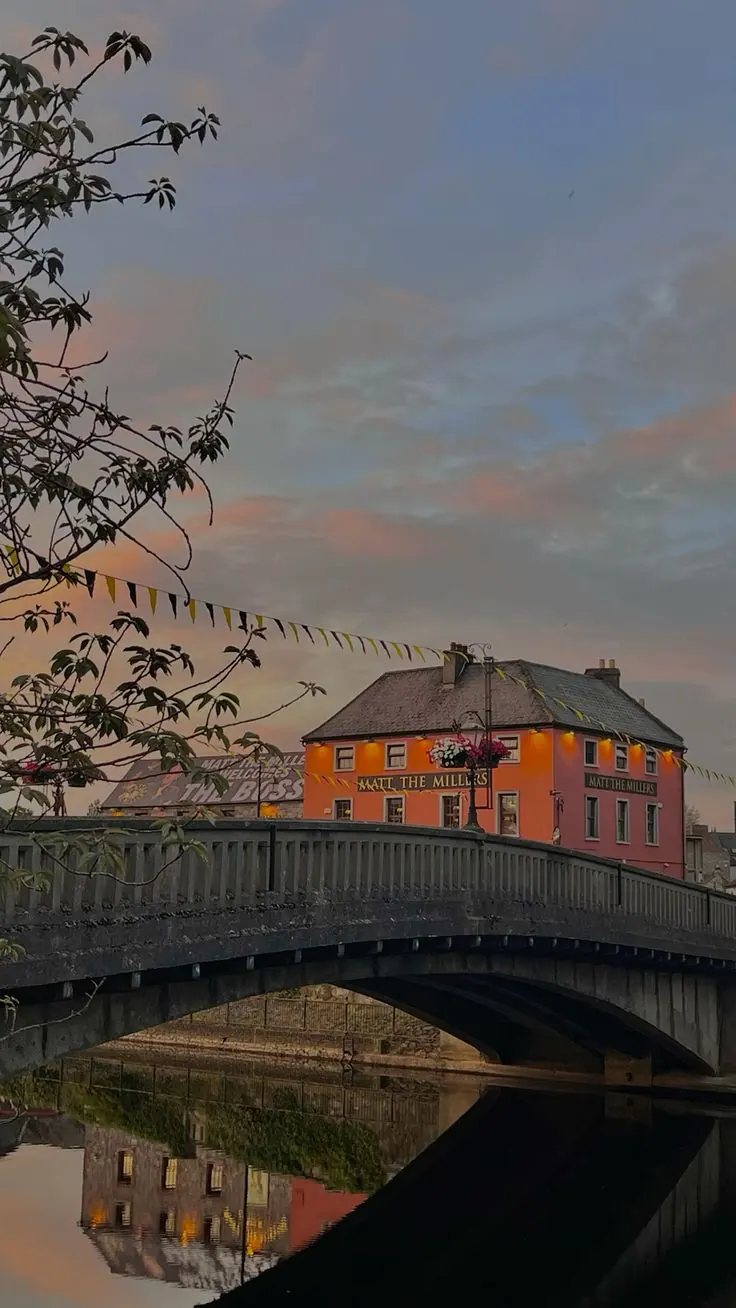 Kilkenny medieval streets and heritage architecture