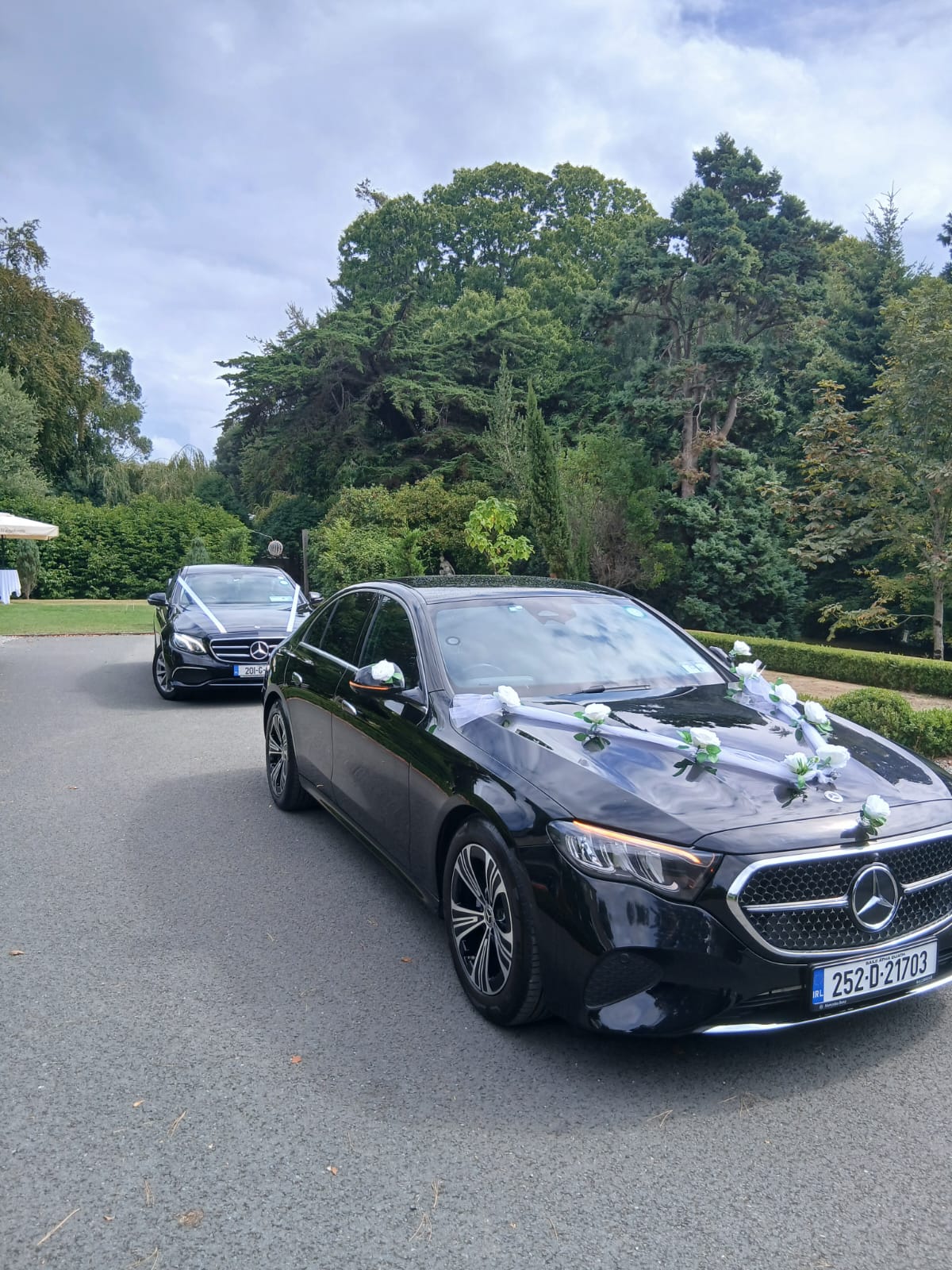 Wedding Chauffeur in Dublin